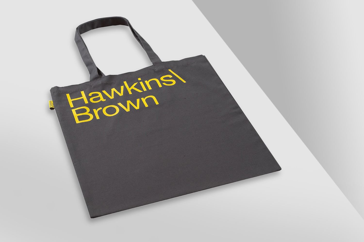 Progress Packaging SEA Hawkins Brown Canvas Tote Creative Bespoke