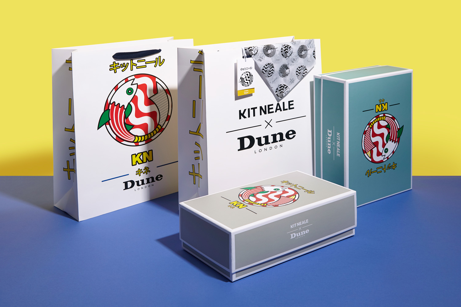 Progress Packaging Dune Kit Neale Retail Range