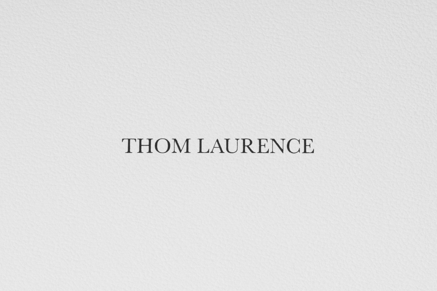 Progress Packaging Thom Laurence Bespoke Luxury Colorplan Embossed Blackfoil Box Manufacture Production Print 02