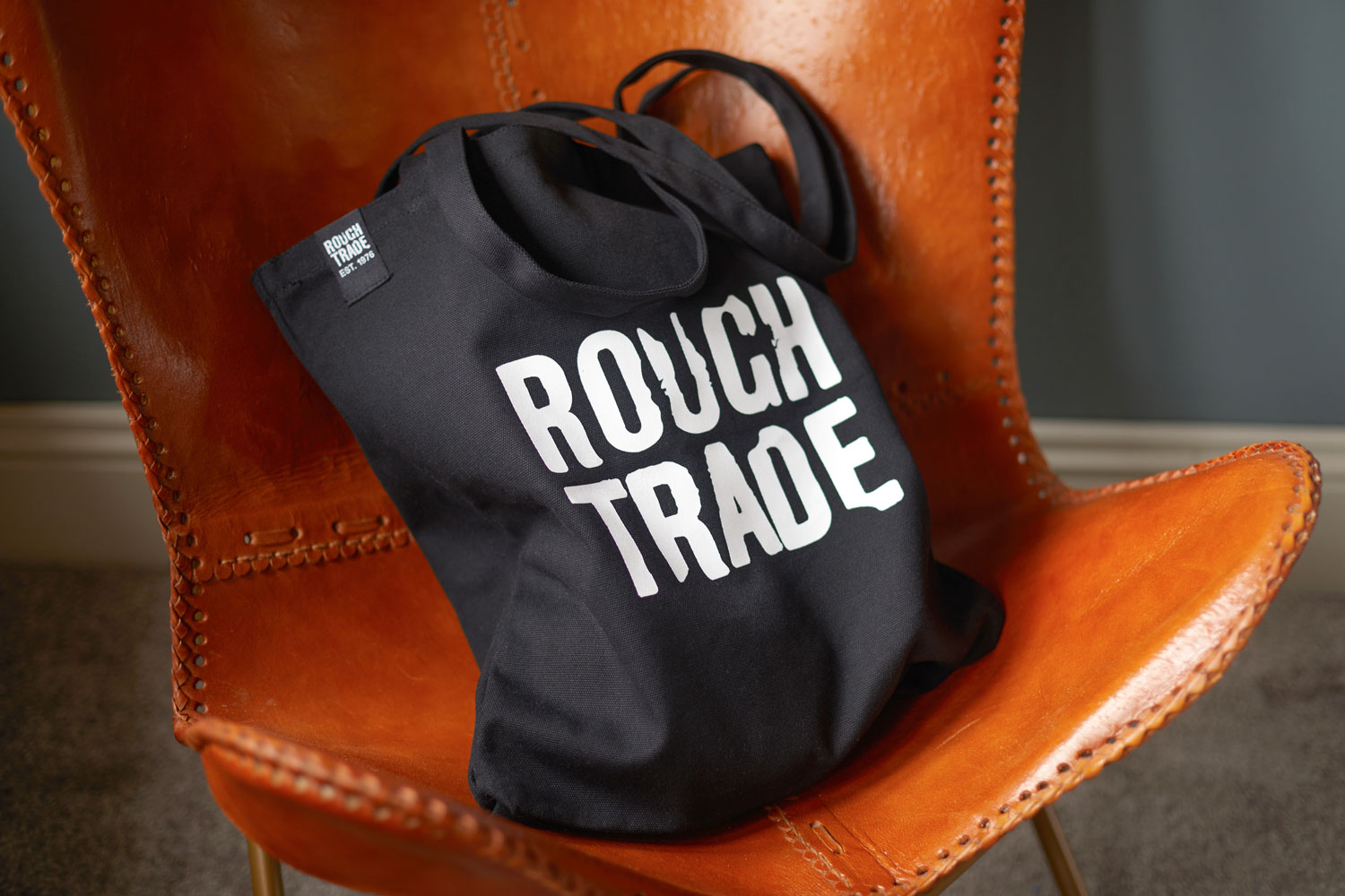 Personalised Tote Bags And Tote Bag Printing By Progress Packaging For Rough Trade 01